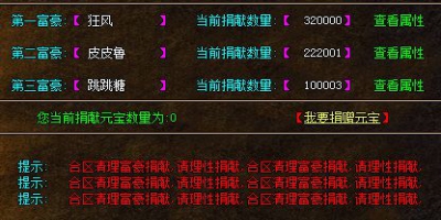 好私服沙城捐献避雷手册：平民选这档收益爆表，隐藏特权深度拆解