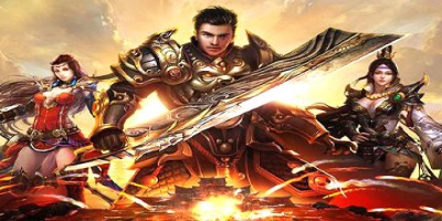 传奇sf网站30级道士遛狗战术：让战士追